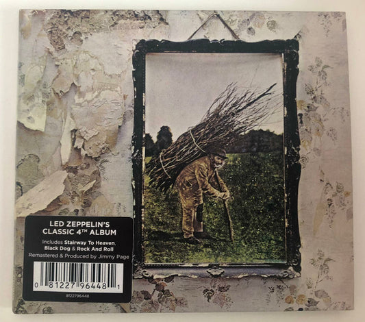 Led Zeppelin : Untitled (CD, Album, RE, RM, Gat)