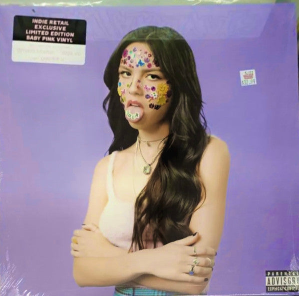 Olivia Rodrigo : Sour (LP, Album, Ltd, RE, Pin)