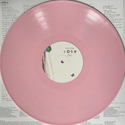 Olivia Rodrigo : Sour (LP, Album, Ltd, RE, Pin)