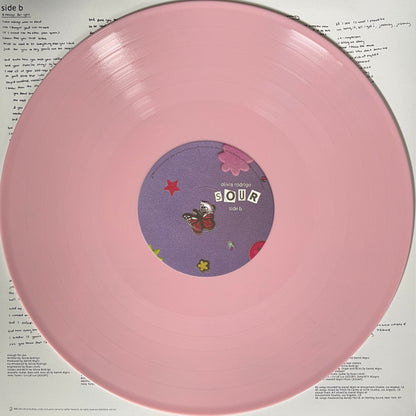 Olivia Rodrigo : Sour (LP, Album, Ltd, RE, Pin)