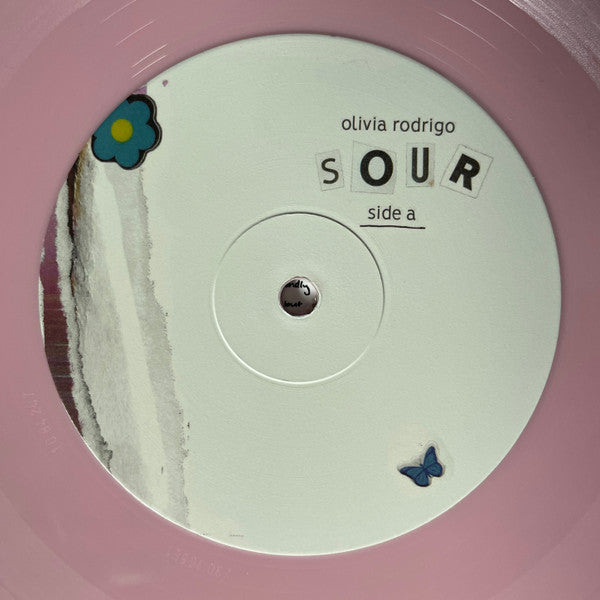 Olivia Rodrigo : Sour (LP, Album, Ltd, RE, Pin)