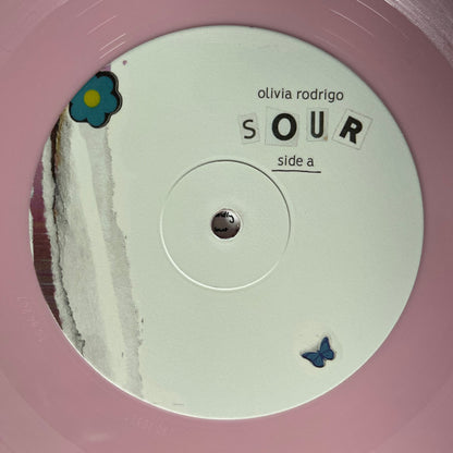Olivia Rodrigo : Sour (LP, Album, Ltd, RE, Pin)
