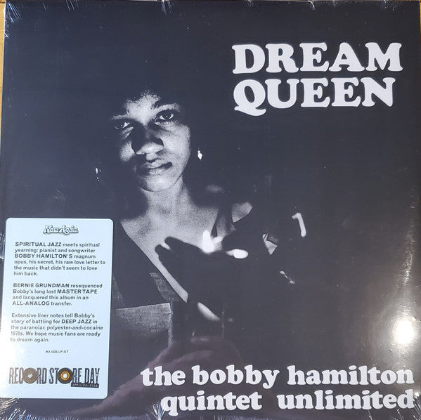 The Bobby Hamilton Quintet Unlimited : Dream Queen (LP, Album, RSD, RE)