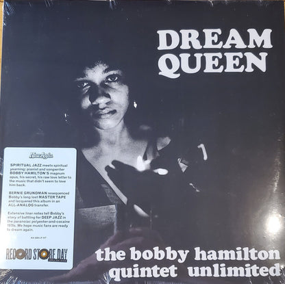 The Bobby Hamilton Quintet Unlimited : Dream Queen (LP, Album, RSD, RE)