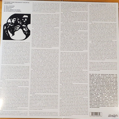 The Bobby Hamilton Quintet Unlimited : Dream Queen (LP, Album, RSD, RE)