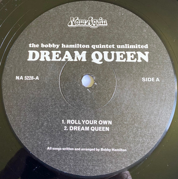 The Bobby Hamilton Quintet Unlimited : Dream Queen (LP, Album, RSD, RE)