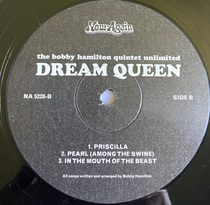 The Bobby Hamilton Quintet Unlimited : Dream Queen (LP, Album, RSD, RE)
