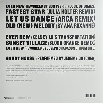 Beverly Glenn-Copeland : Keyboard Fantasies Reimagined (12" + 7", S/Sided + Album)