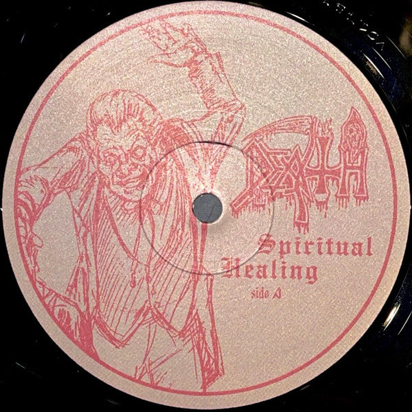Death (2) : Spiritual Healing (LP, Album, RE, RM, RP)