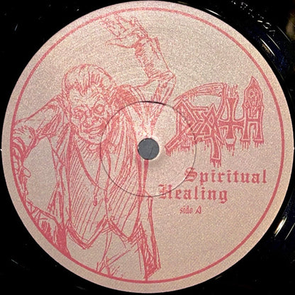 Death (2) : Spiritual Healing (LP, Album, RE, RM, RP)