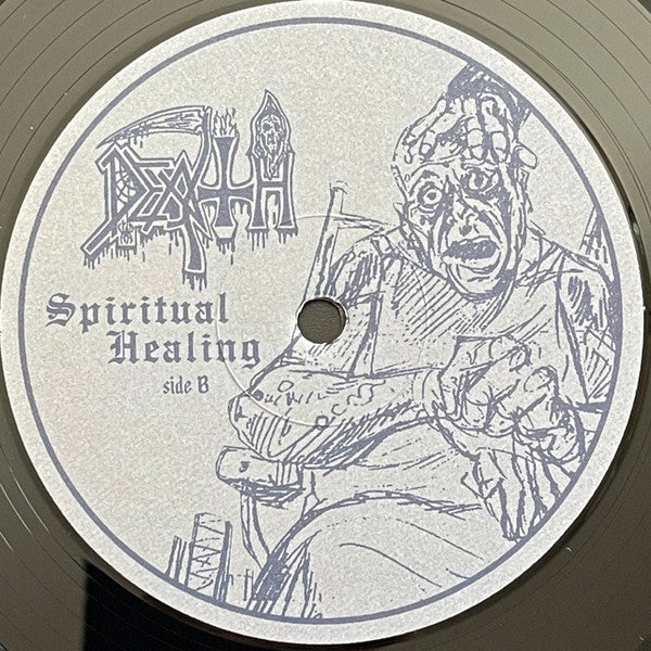 Death (2) : Spiritual Healing (LP, Album, RE, RM, RP)