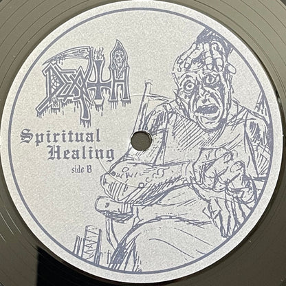 Death (2) : Spiritual Healing (LP, Album, RE, RM, RP)