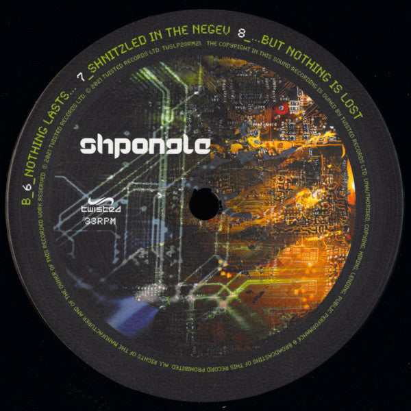 Shpongle : Nothing Lasts... But Nothing Is Lost (2xLP, Album, RE, RM)