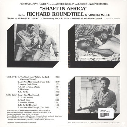 Johnny Pate : Shaft In Africa (LP, Album, RE)