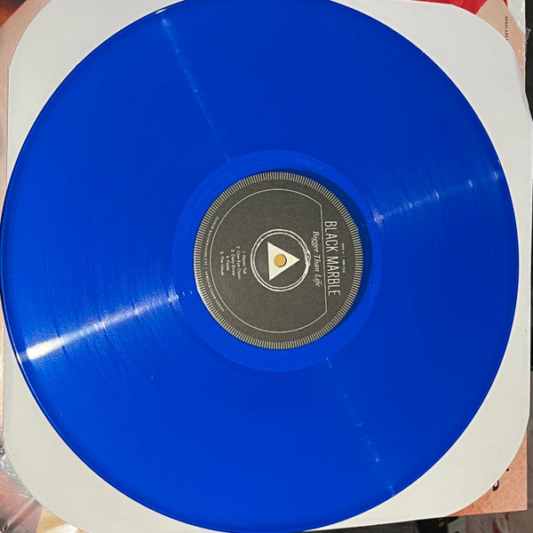 Black Marble : Bigger Than Life (LP, Album, Ltd, RP, Roy)
