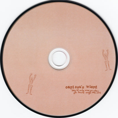 Carissa's Wierd : They'll Only Miss You When You Leave: Songs 1996-2003 (CD, Album, Comp)
