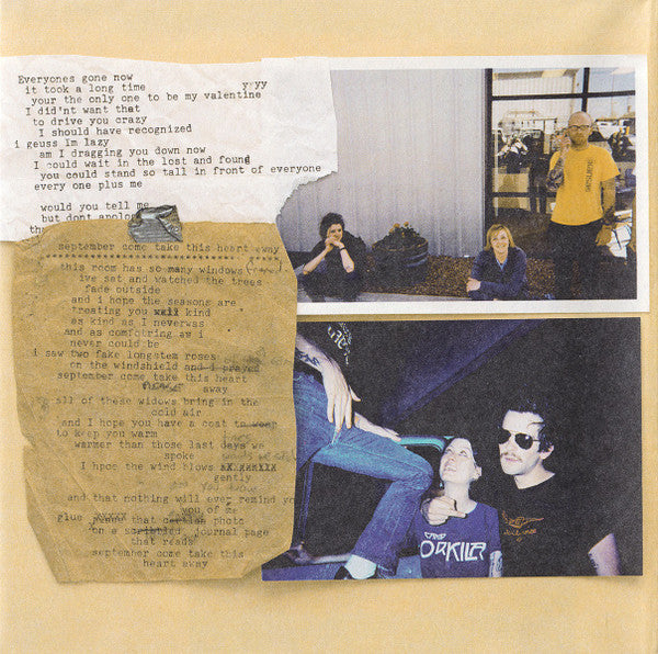 Carissa's Wierd : They'll Only Miss You When You Leave: Songs 1996-2003 (CD, Album, Comp)