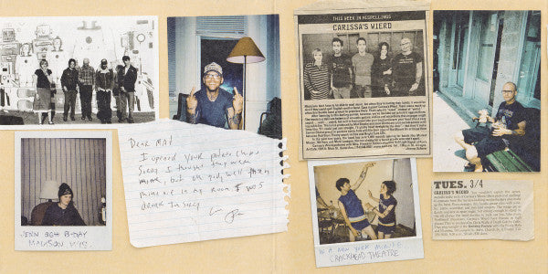 Carissa's Wierd : They'll Only Miss You When You Leave: Songs 1996-2003 (CD, Album, Comp)
