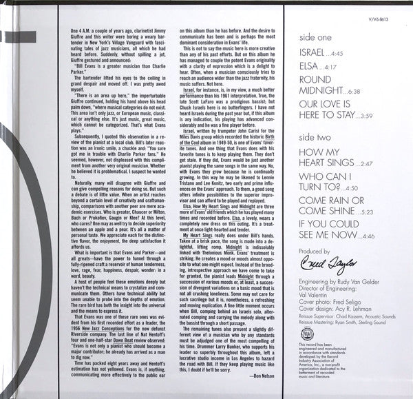 Bill Evans Trio* : Trio '65 (LP, Album, RE, 180)