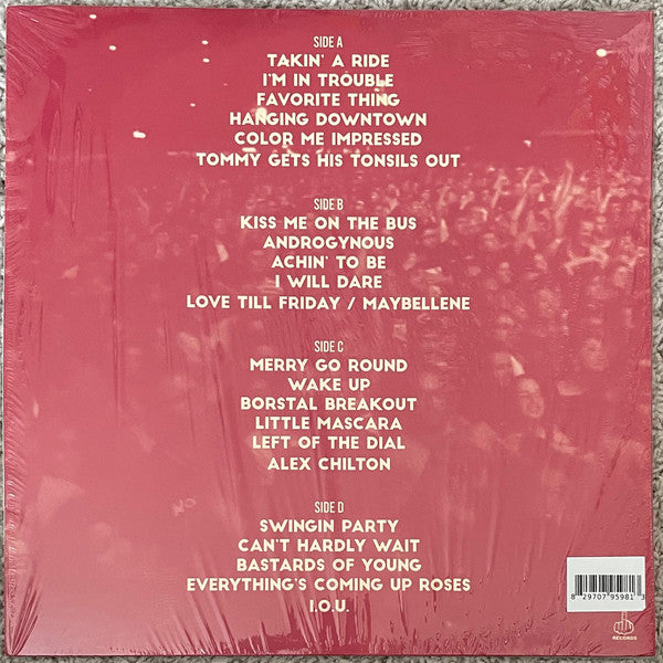 The Replacements : Live! At Riot Fest Toronto (2xLP, Album, Ltd)