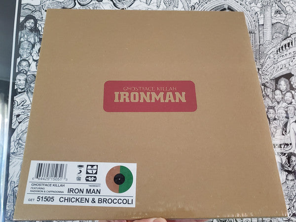 Ghostface Killah : Ironman (25th Anniversary Edition) (2xLP, Album, Ltd, RE, Gre)