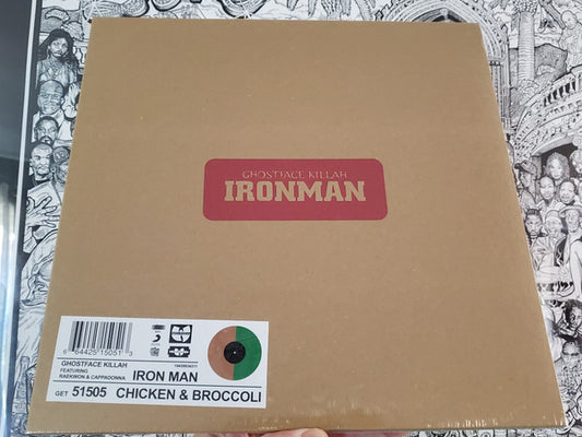 Ghostface Killah : Ironman (25th Anniversary Edition) (2xLP, Album, Ltd, RE, Gre)