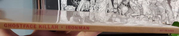 Ghostface Killah : Ironman (25th Anniversary Edition) (2xLP, Album, Ltd, RE, Gre)