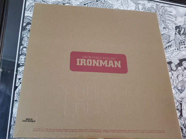 Ghostface Killah : Ironman (25th Anniversary Edition) (2xLP, Album, Ltd, RE, Gre)