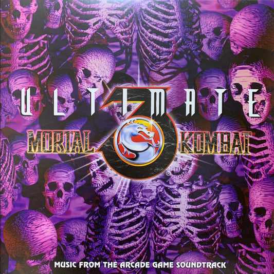 Dan Forden : Ultimate Mortal Kombat 3: Music From The Arcade Game Soundtrack (12", Ltd, Pur)
