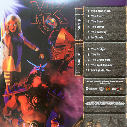 Dan Forden : Ultimate Mortal Kombat 3: Music From The Arcade Game Soundtrack (12", Ltd, Pur)