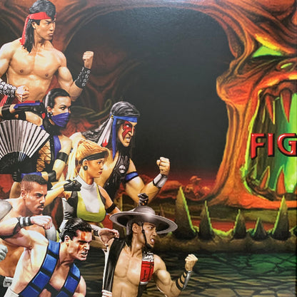 Dan Forden : Ultimate Mortal Kombat 3 : Music From The Arcade Game Soundtrack (12", Ltd, Red)