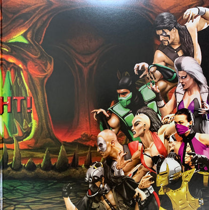 Dan Forden : Ultimate Mortal Kombat 3 : Music From The Arcade Game Soundtrack (12", Ltd, Red)
