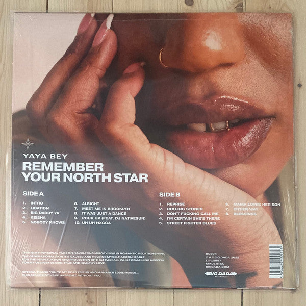 Yaya Bey : Remember Your North Star (LP, Album, Cry)
