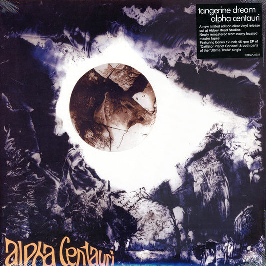 Tangerine Dream : Alpha Centauri (LP, Album, RE, RM, 180 + 12", EP, 180 + RSD, Ltd)
