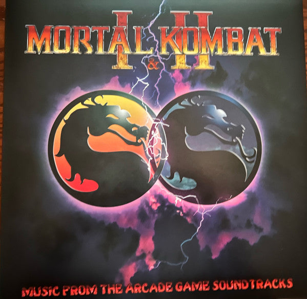 Dan Forden : Mortal Kombat I & II (Music From The Arcade Game Soundtracks) (LP, Ltd, RP, Swi)