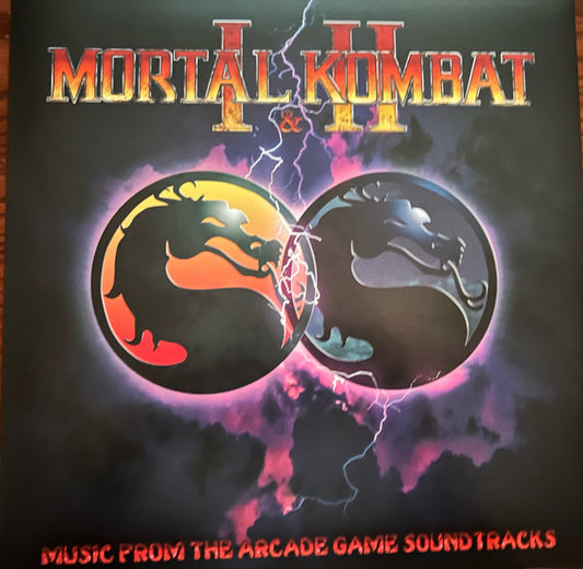 Dan Forden : Mortal Kombat I & II (Music From The Arcade Game Soundtracks) (LP, Ltd, RP, Swi)