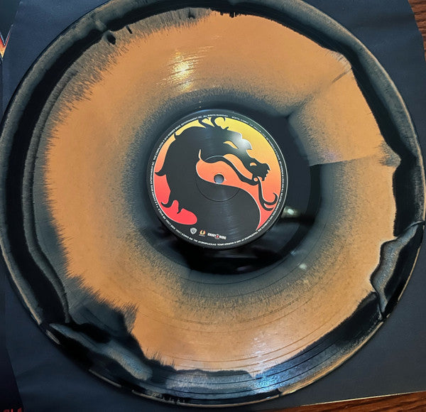 Dan Forden : Mortal Kombat I & II (Music From The Arcade Game Soundtracks) (LP, Ltd, RP, Swi)
