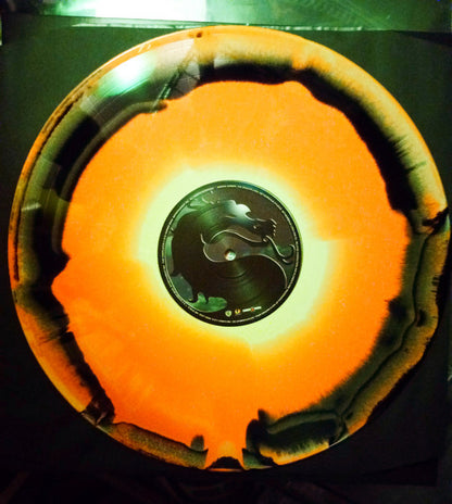 Dan Forden : Mortal Kombat I & II (Music From The Arcade Game Soundtracks) (LP, Ltd, RP, Swi)