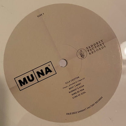 Muna : Muna (LP, Album, Ltd, Whi)