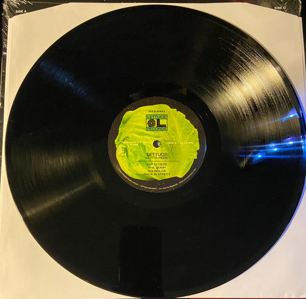 Lettuce (3) : Outta Here (2xLP, Album, Bla)