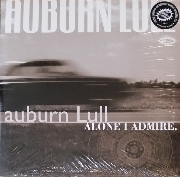 Auburn Lull : Alone I Admire (LP, Album, Ltd, RE, Whi)
