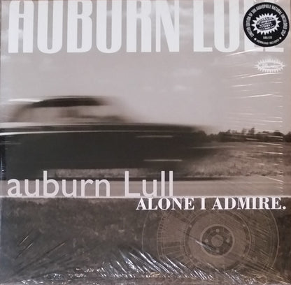 Auburn Lull : Alone I Admire (LP, Album, Ltd, RE, Whi)