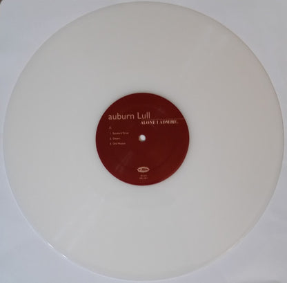 Auburn Lull : Alone I Admire (LP, Album, Ltd, RE, Whi)