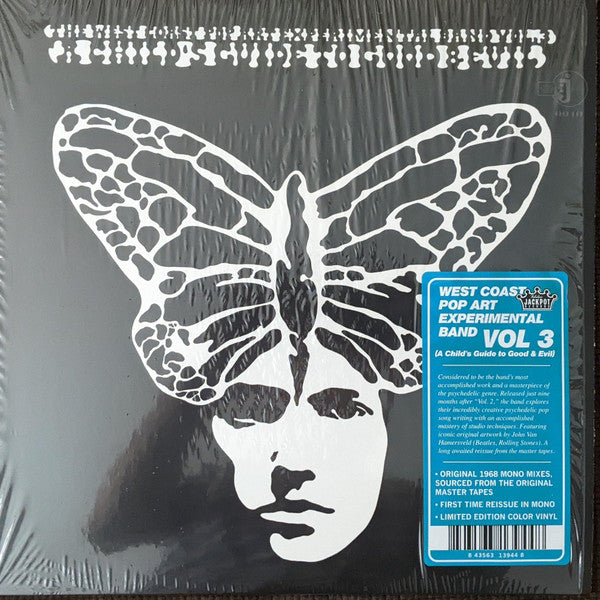 The West Coast Pop Art Experimental Band : Vol. 3: A Child's Guide To Good & Evil (LP, Album, Mono, RE, RM, Tur)