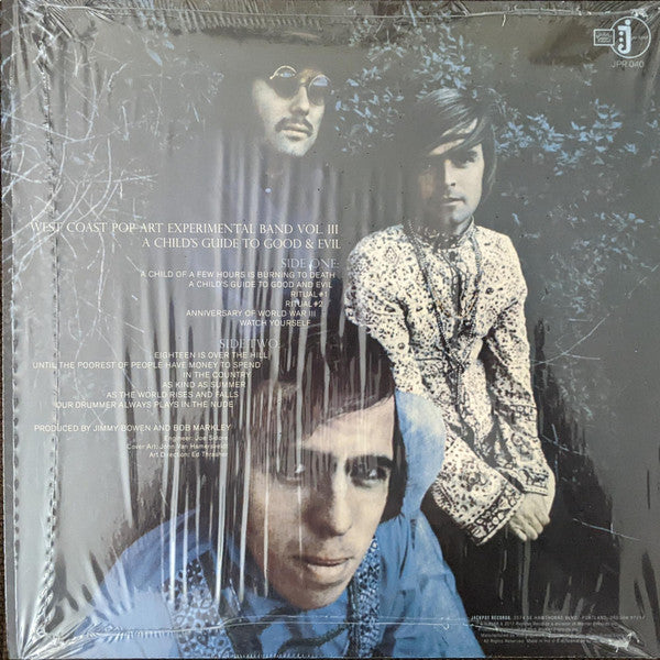 The West Coast Pop Art Experimental Band : Vol. 3: A Child's Guide To Good & Evil (LP, Album, Mono, RE, RM, Tur)