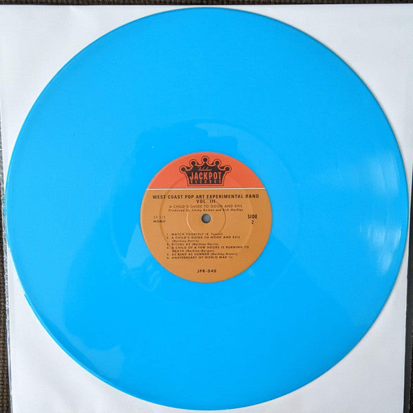 The West Coast Pop Art Experimental Band : Vol. 3: A Child's Guide To Good & Evil (LP, Album, Mono, RE, RM, Tur)