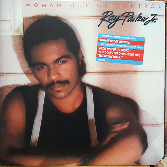 Ray Parker Jr. : Woman Out Of Control (LP, Album)