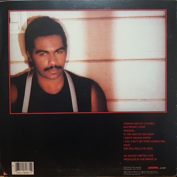 Ray Parker Jr. : Woman Out Of Control (LP, Album)