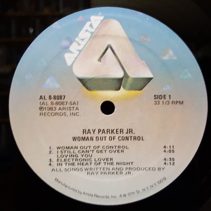 Ray Parker Jr. : Woman Out Of Control (LP, Album)