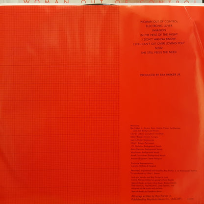 Ray Parker Jr. : Woman Out Of Control (LP, Album)